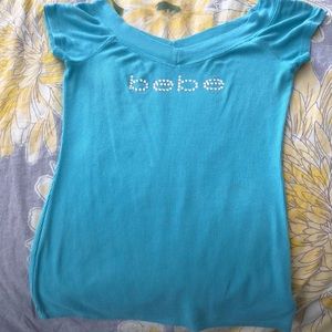 Bebe logo top